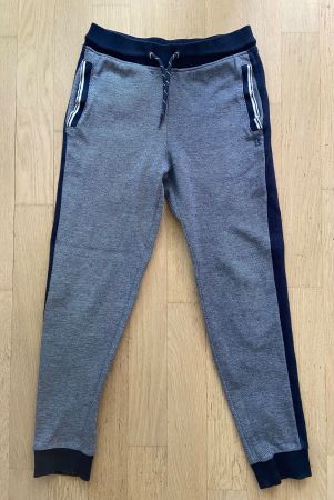OKAÏDI Pantalon de training bleu marine 100% coton 140