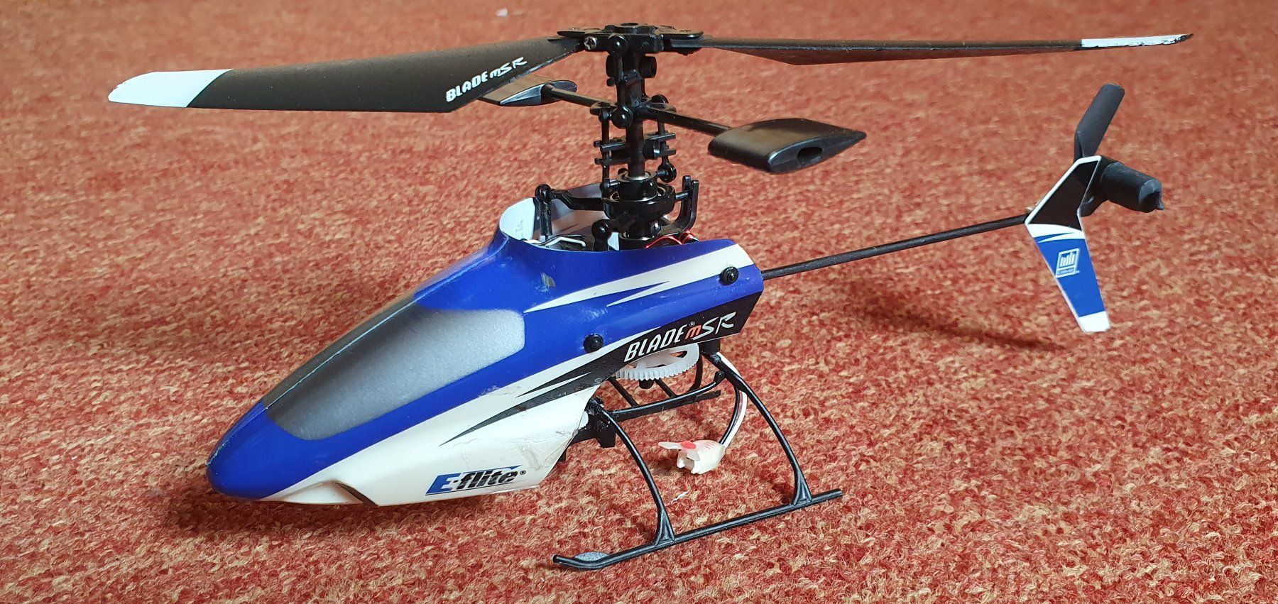 E-Flite Modellismo RC: Blade mSR BNF – Usato da Pully venduto da Winzy 5