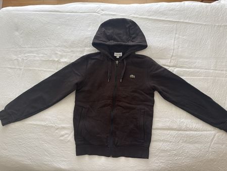Lacoste Kapuzenjacke Herren schwarz Grösse 3 guter Zusta