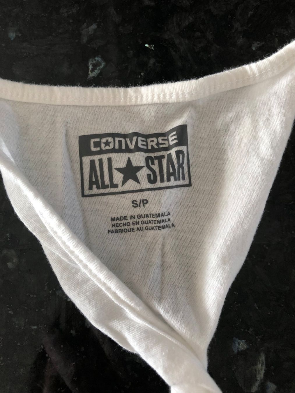 Converse T-shirt: Tank-Top "Converse All Star" – Nuovo (secondo la descrizione) da Rüti ZH venduto da Jasna89 3