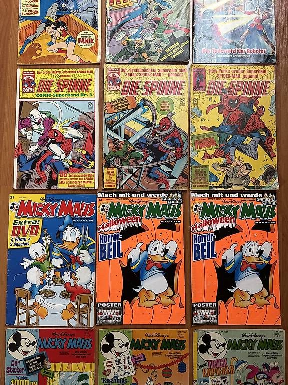 BD: Alte Comics – D'occasion à Muri AG par ron_97s5 1