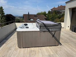 Whirpool AWARD 3 ES5.1, Badewell SPA Pool 220 x 220 x 95 cm