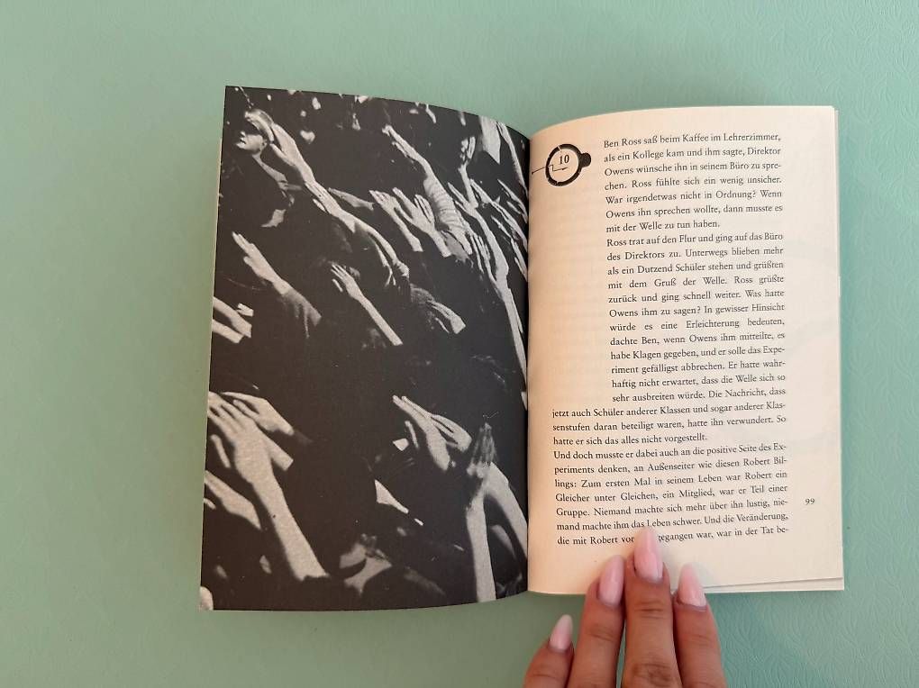 Libri: Die Welle - Morton Rhue – Usato da Hilfikon venduto da helena444 2