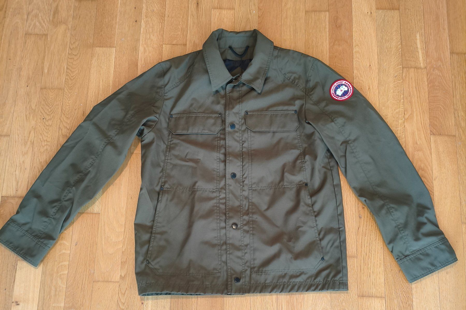 Canada Goose Giacche: Canada Goose Burnaby jacket – Usato da Zürich venduto da gds90