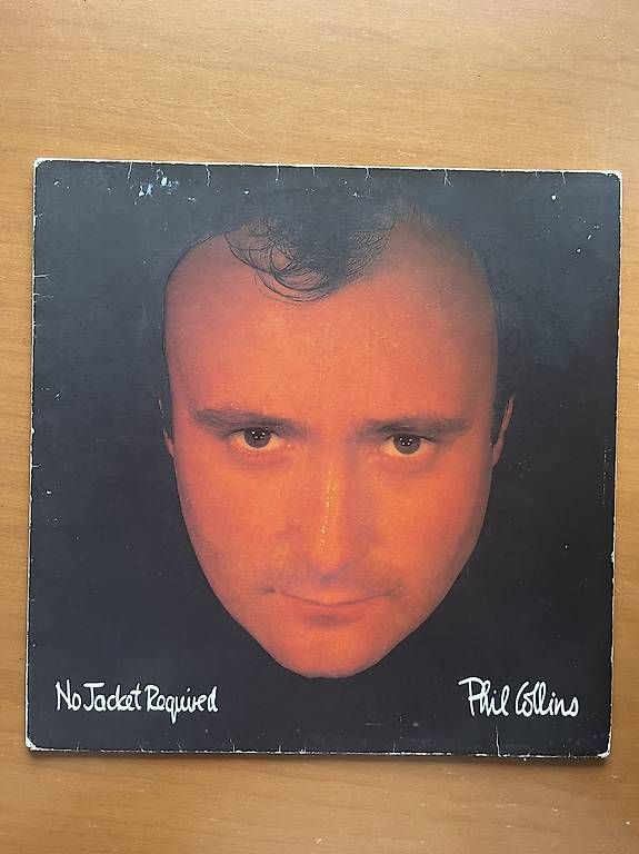 Dischi in vinile: LP Phil Collins - No Jacket Required – Usato da Viganello venduto da 597_k72f