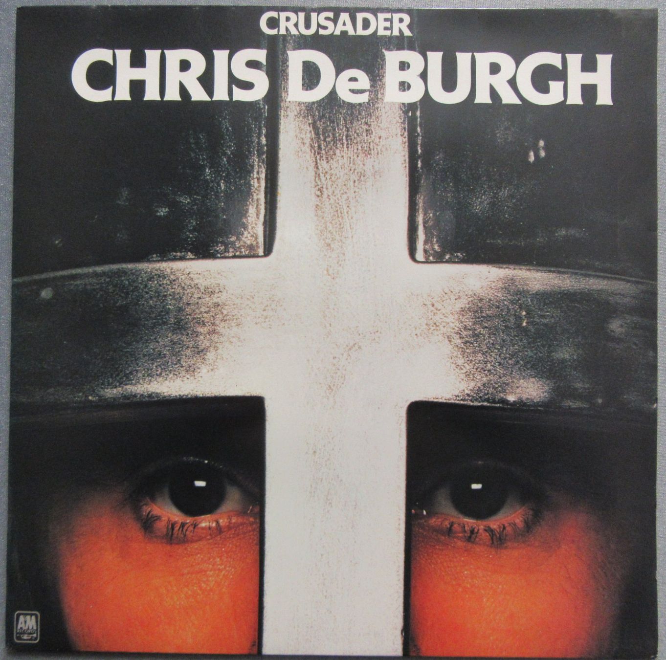 Schallplatten: Chris De Burgh - Crusader - LP ab CHF 6.00 – Gebraucht aus Auenstein von Padabimbim