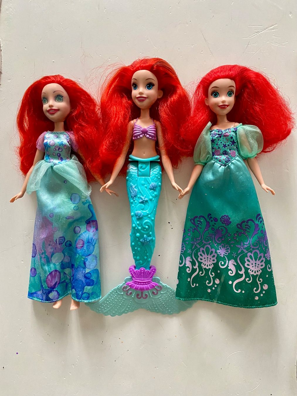 Disney Bambole: 3 Ariel Puppen – Usato da Unterägeri venduto da Simonolga 1