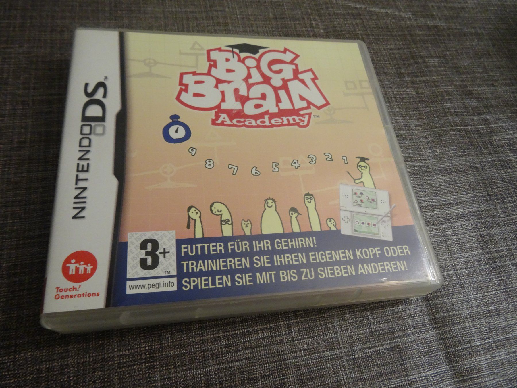 Nintendo Giochi: Big Brain Academy DS – Usato da Olten venduto da Disc-Ausverkauf