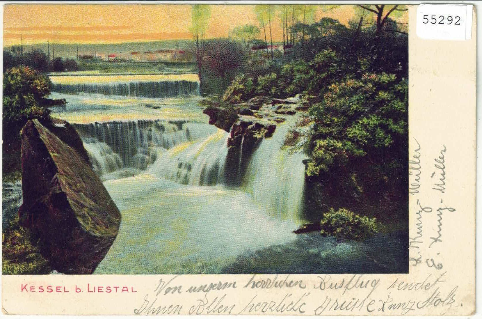 Cartes postales: Kessel bei Liestal – D'occasion à Ettingen par Kartenplanet