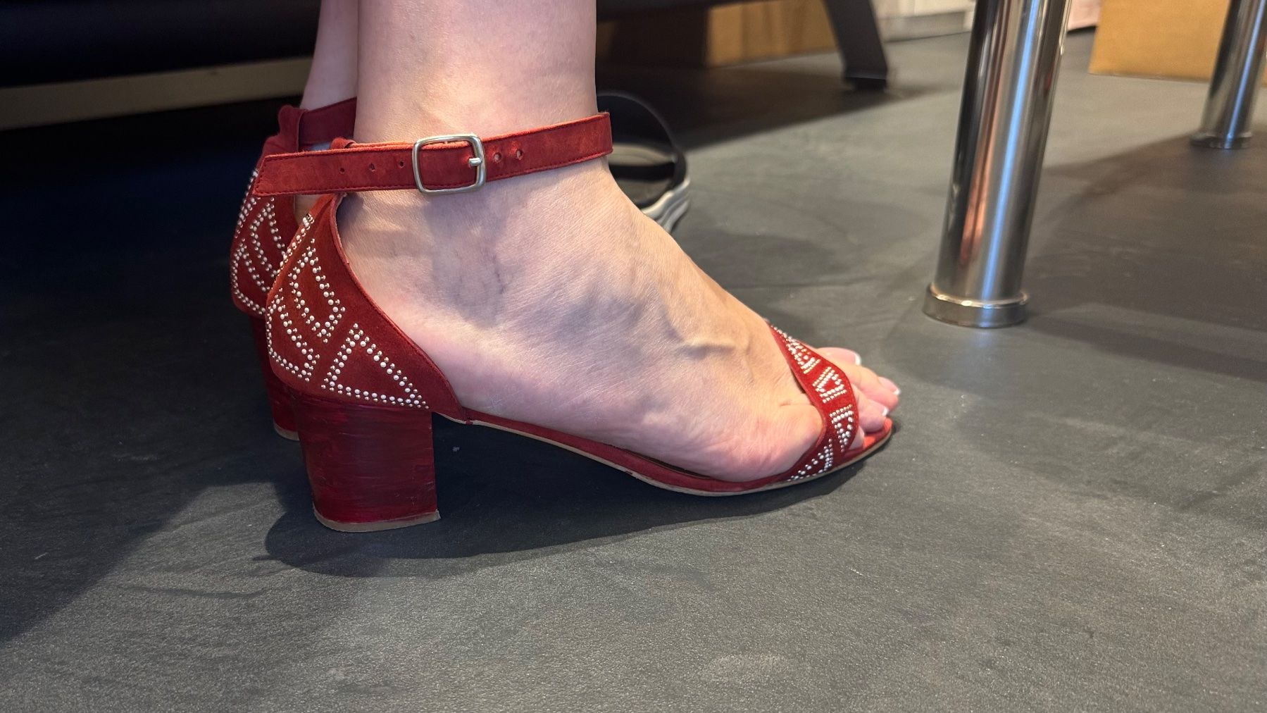 Scarpe da donna: Leder Sandalen, 45 – Usato da Altendorf venduto da Ro