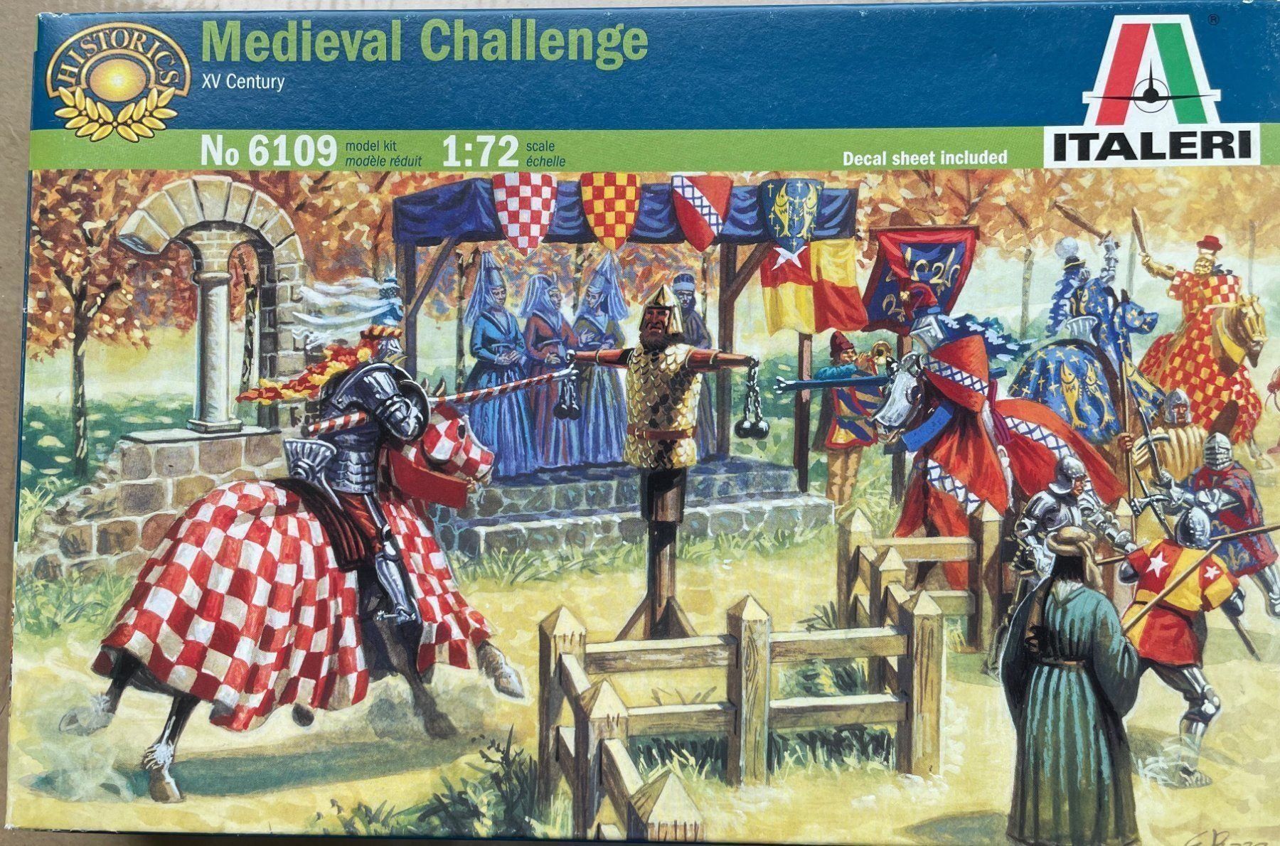Kit di costruzioni: Medieval Challenge XV Jahrhundert Modellbausatz – Nuovo e nell'imballaggio originale da Gutenswil venduto da rolfsimmen31