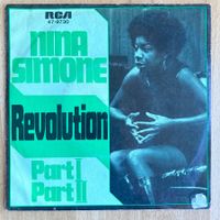 NINA SIMON, REVOLUTION, SINGLE,1969, ROCK, SOUL