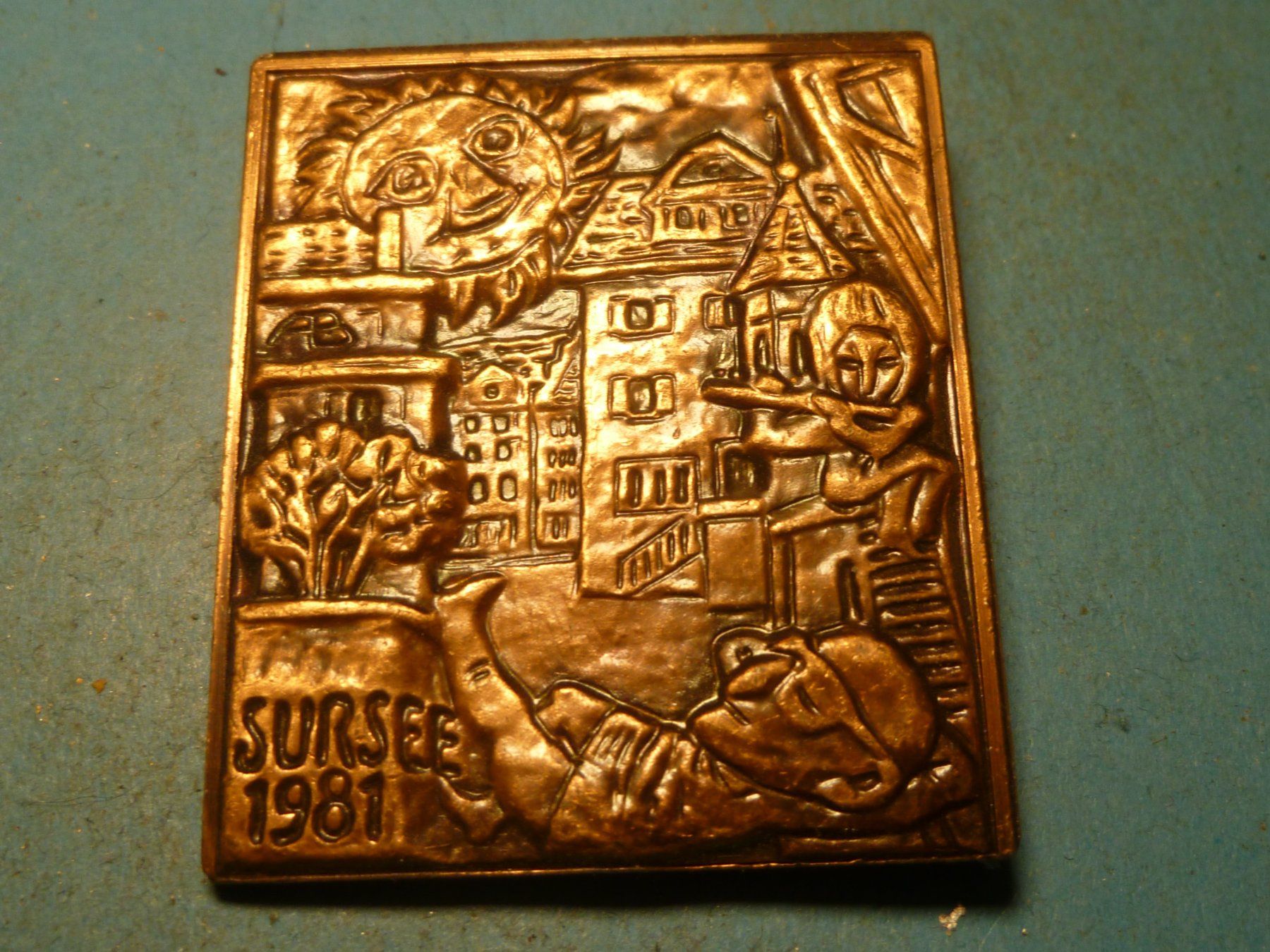 Plaquettes & Badges: SURSEE 1981 BRONZE – D'occasion à Ried (Muotathal) par Mandarin02