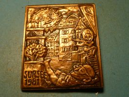 SURSEE 1981 BRONZE
