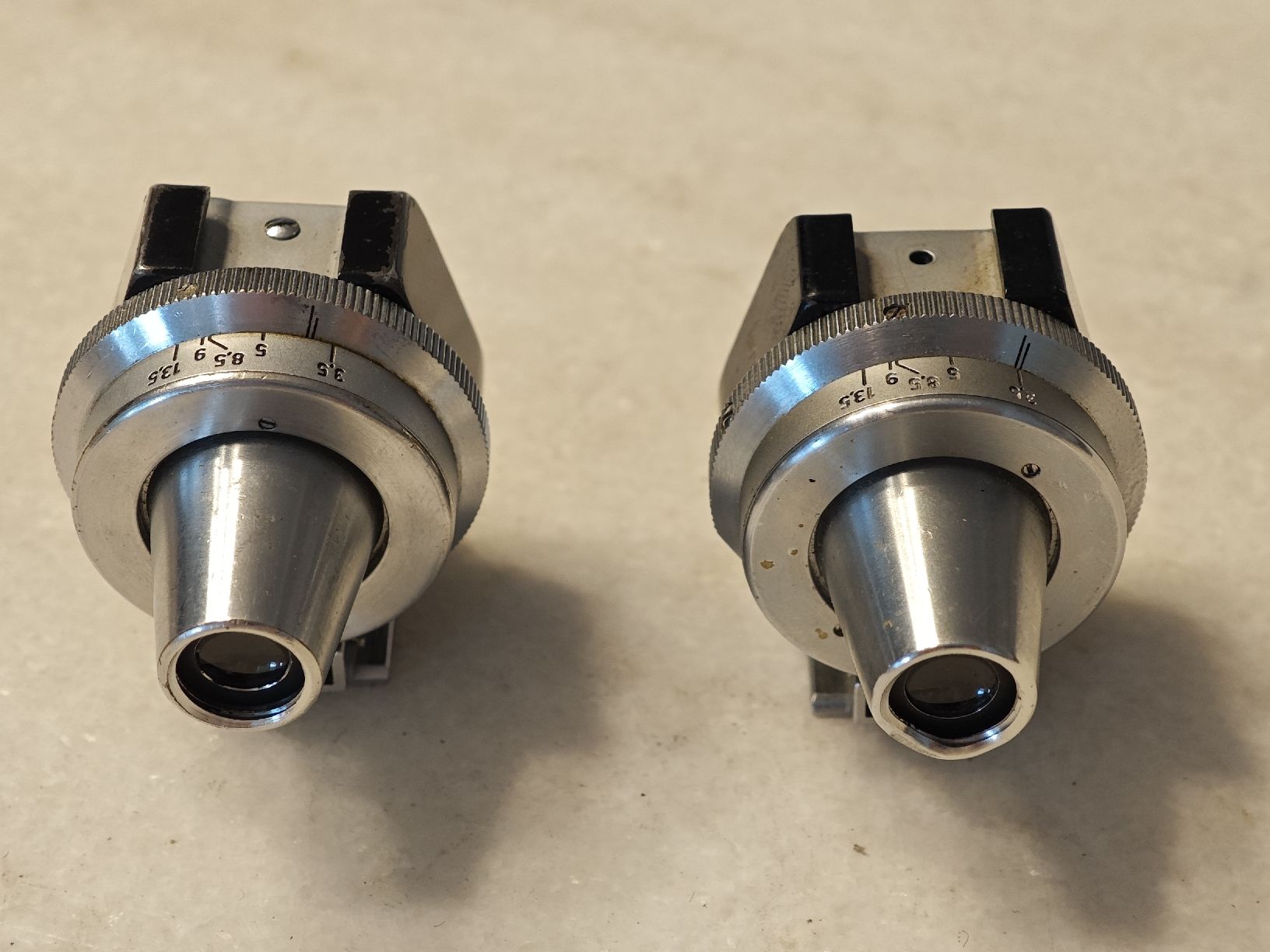 Leitz Obiettivi: Defekt. Leitz Wetzlar Germany Variable Viewfinder Set. – Difettoso da Cham venduto da pot_lpv7 1