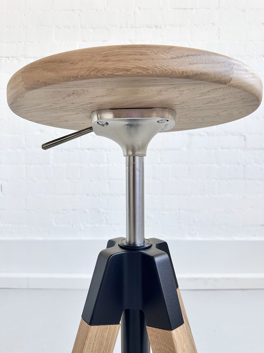 Sgabelli: 4er Set Hocker / Counterstool Arki Stool ARKW8 von Pedrali – Nuovo e nell'imballaggio originale da Bern venduto da Fraeuleinhonig 6