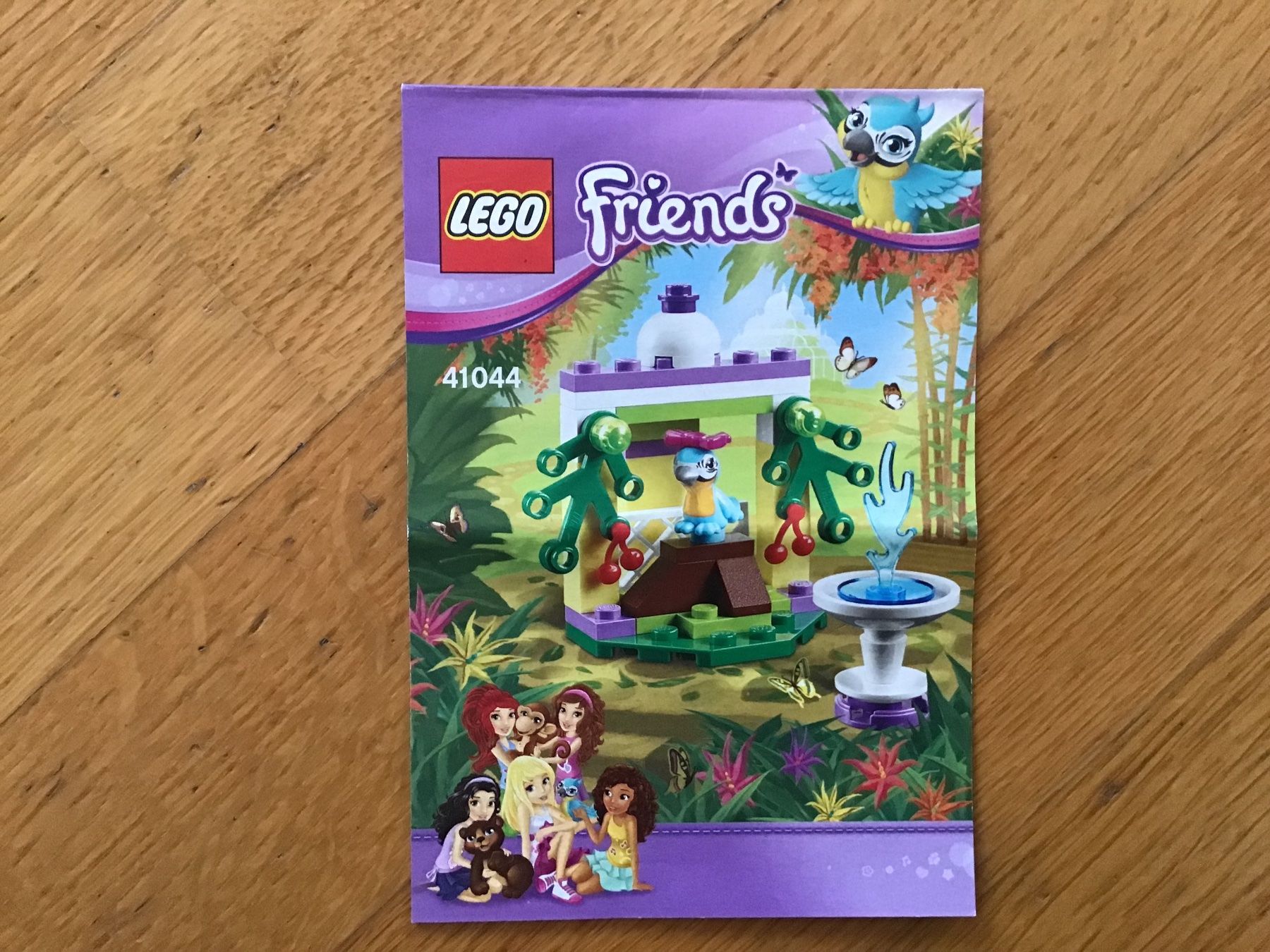 Lego Kit di costruzioni: Lego Friends 41044 Papageiengarten – Usato da Kreuzlingen venduto da zwergli05