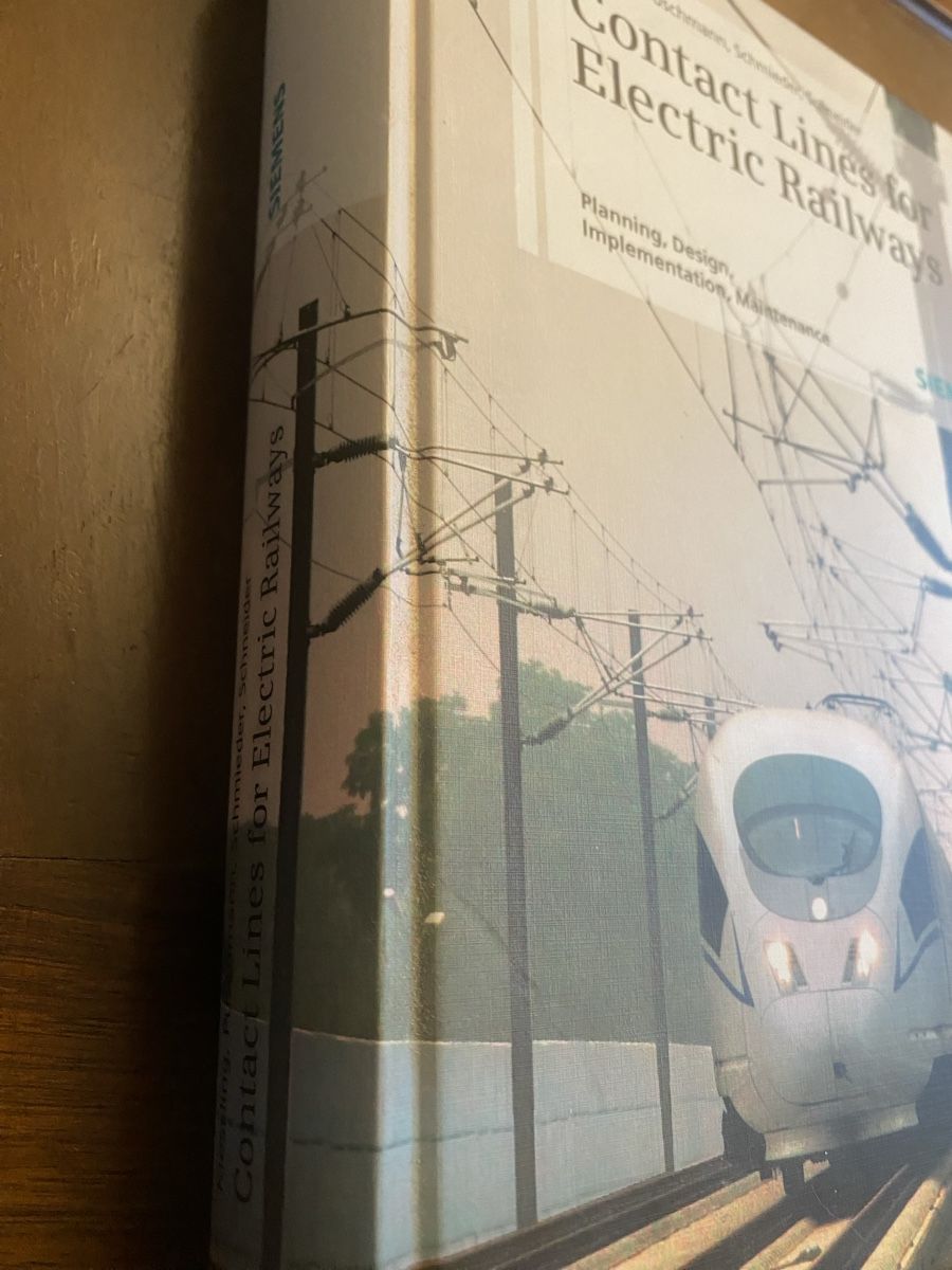 Bücher: Eisenbahn, Contact Lines for Electrical Railways , Siemens – Gebraucht aus Baden von swiss-alps 1