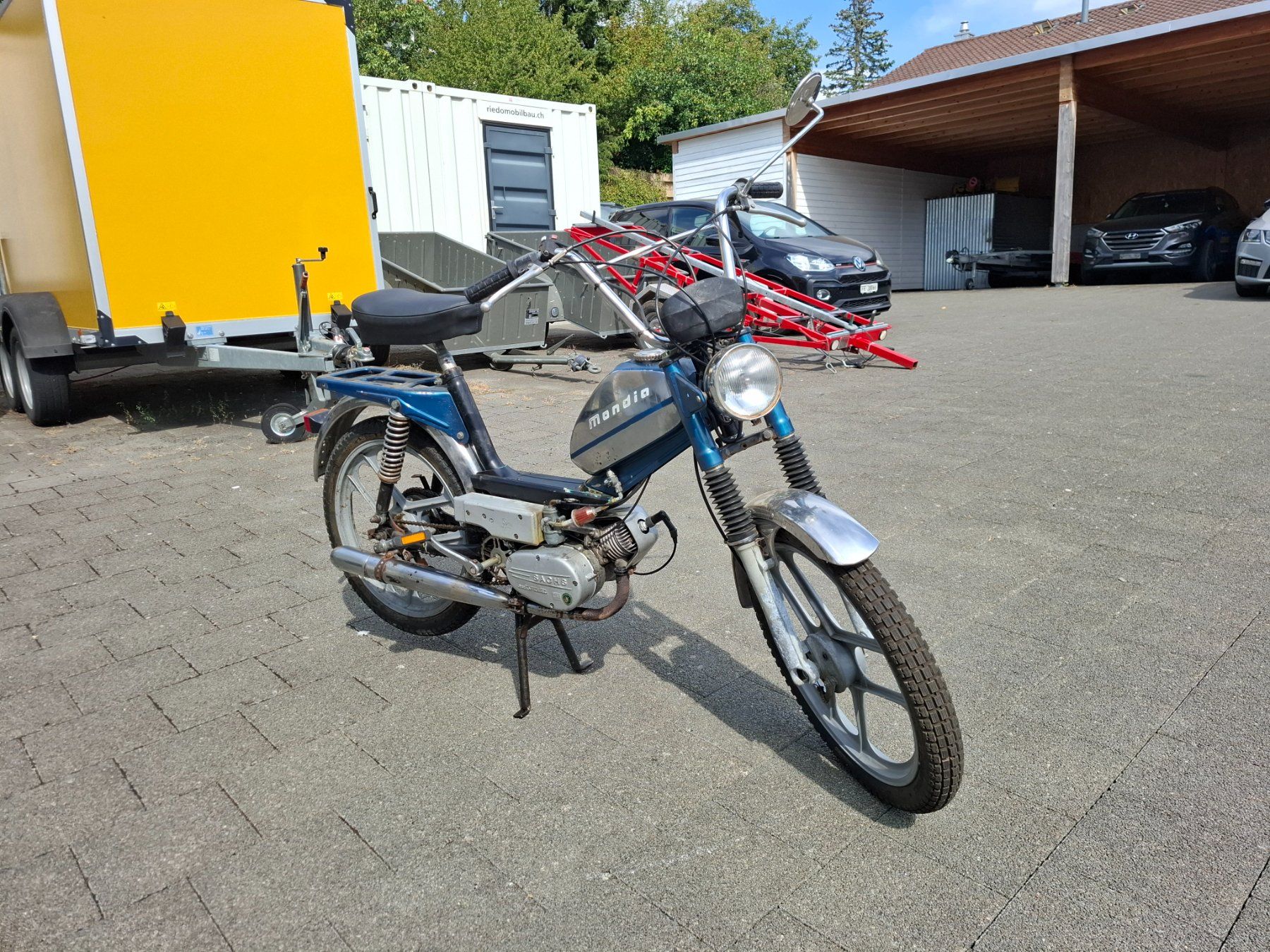 Mondia Cyclomoteurs: Mondia 503 GTA – D'occasion à Oberschrot par zbinden_04 1