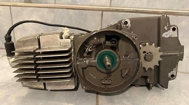 Puch Moteurs: Puch E50 Motor (4 Lager) – D'occasion à Obermumpf par and_l8vg