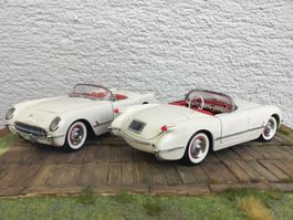 Corvette C1, 1953, Modellauto, Massstab 1:24 NEU Zustand