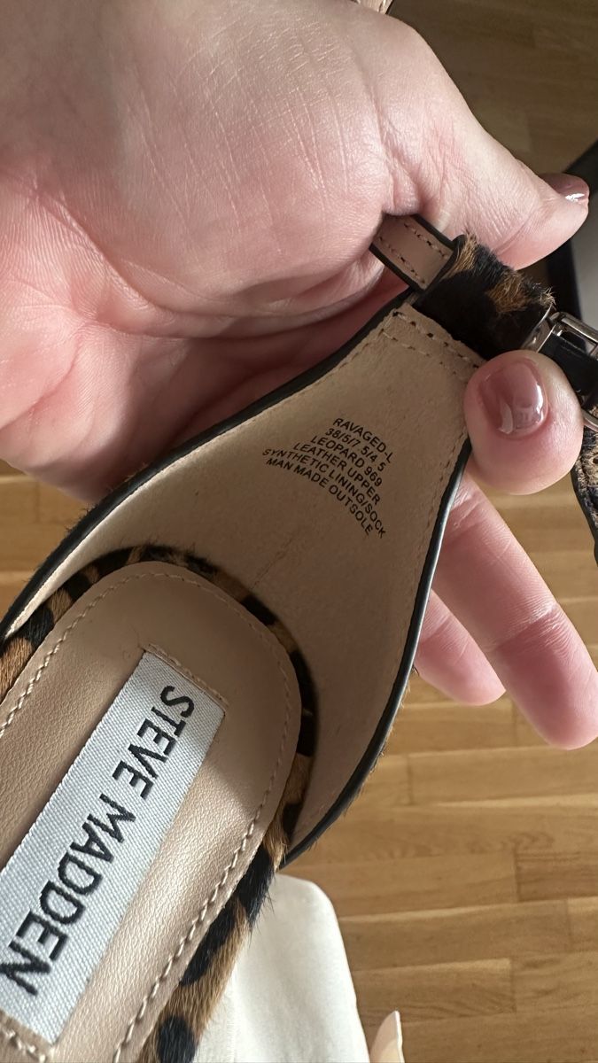 Steve Madden Scarpe da donna: Steve Madden Pumps Leo-Muster Grösse 38 – Usato da Zürich venduto da zue_b7gf 2