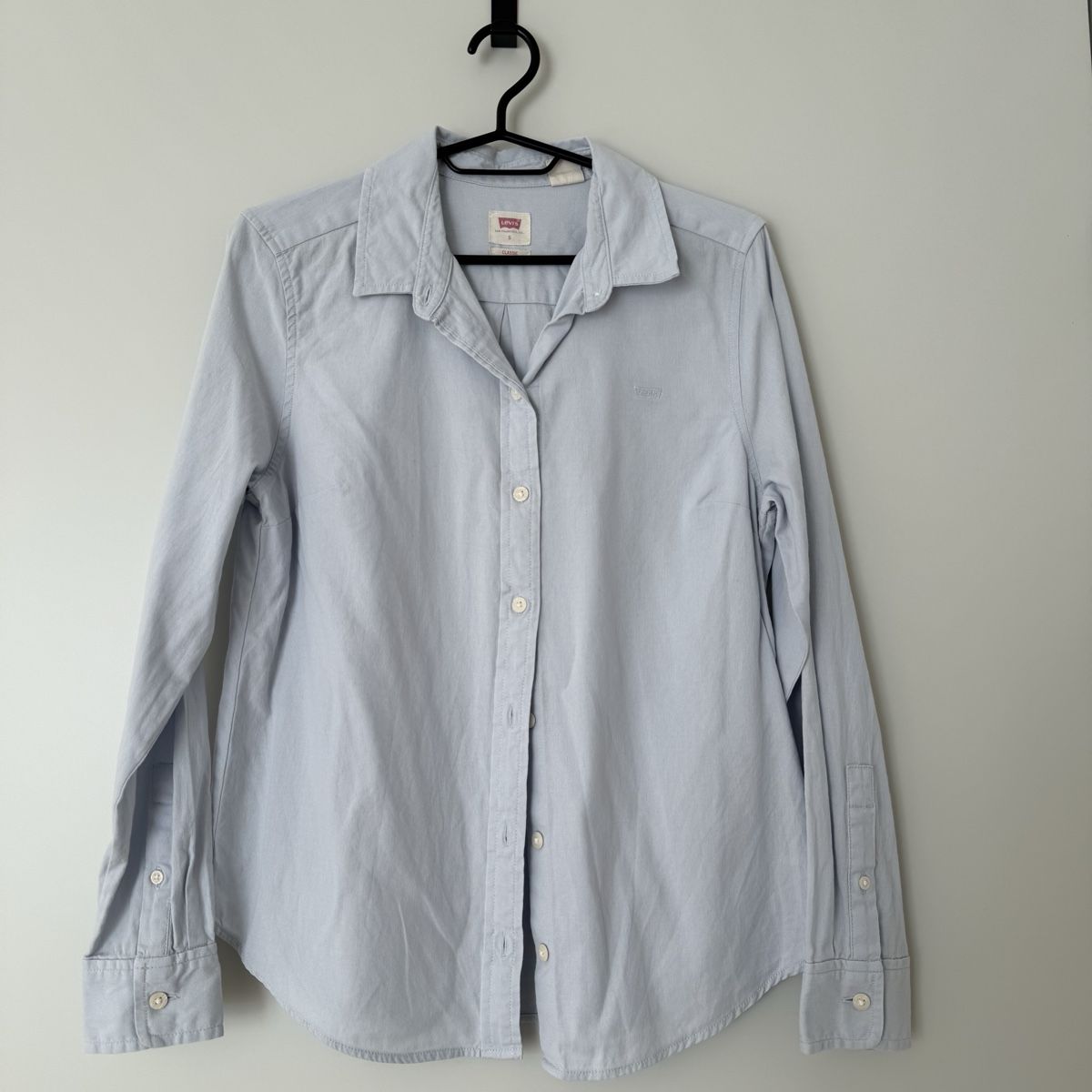 Levi's Camicette: Levi's Damen Hemd hellblau Grösse S - neu – Nuovo (secondo la descrizione) da Zürich venduto da kru_8dtk 1