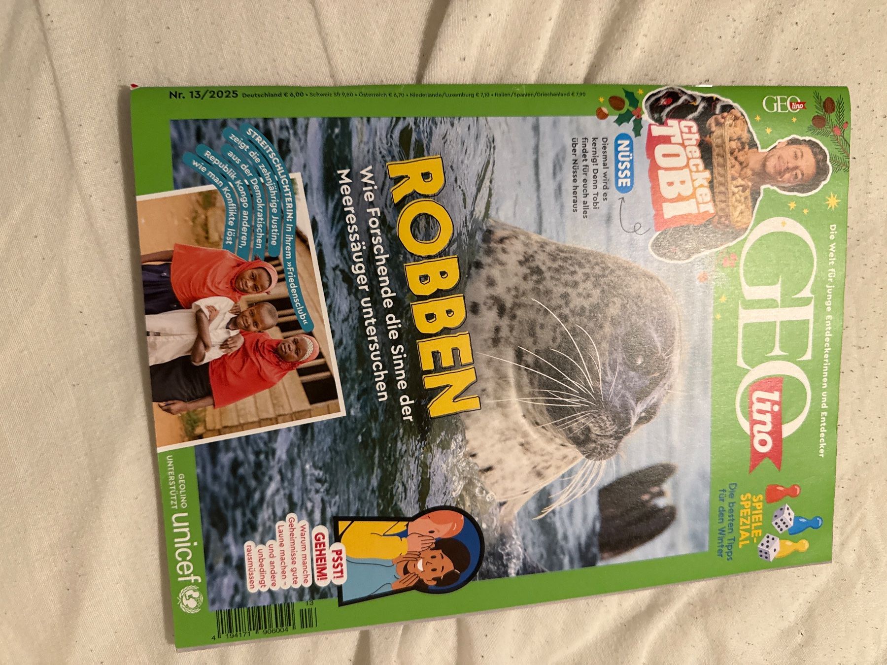 Riviste & Magazine: Geolino Nr 13/2025 – Usato da Zürich venduto da trhaje