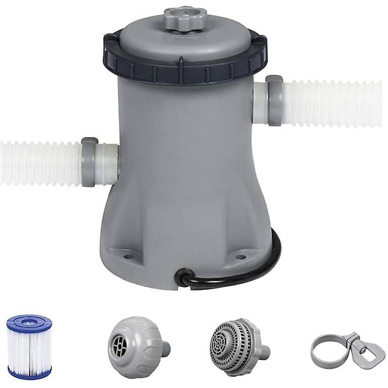 Schwimmbad: Poolpumpe Bestway Flowclear – Gebraucht aus Brienz BE von falbabella