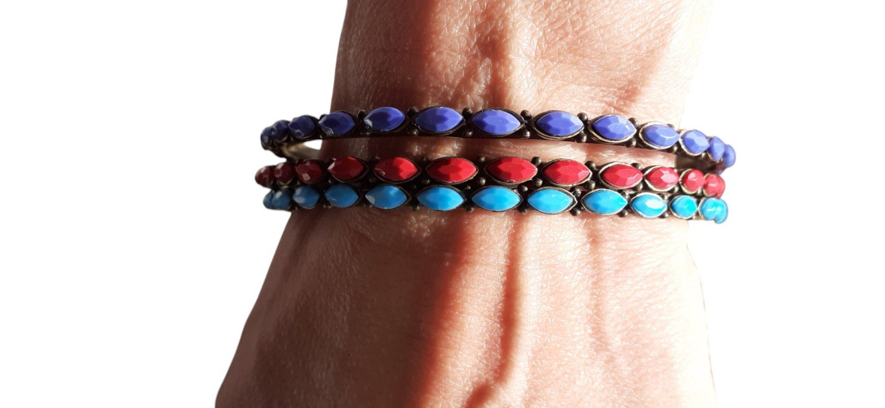 Bracciali & Braccialetti: Armreifen 3 Stück – Usato da Mörschwil venduto da wunderkiste44