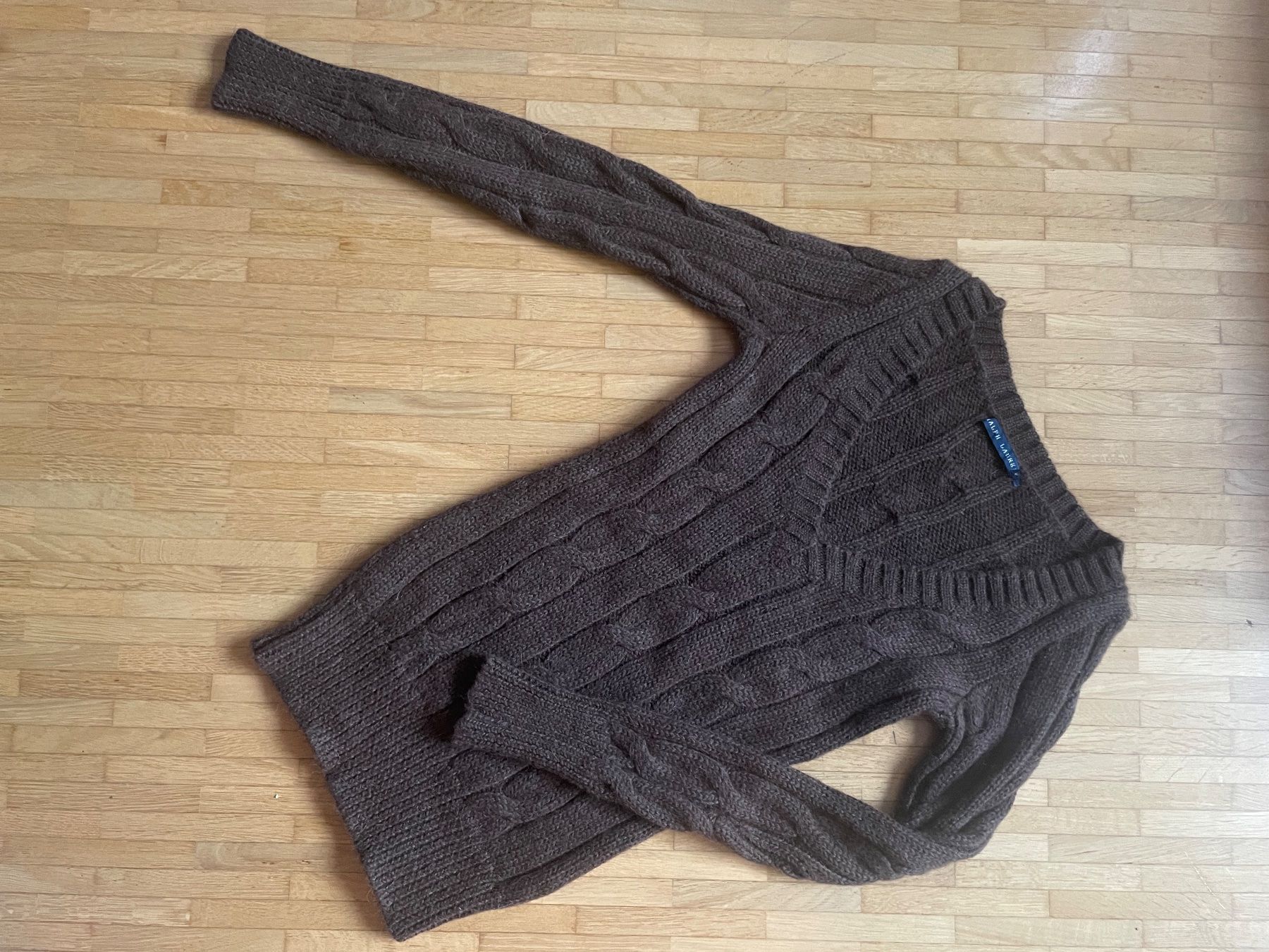 Ralph Lauren Maglioni & Felpe: Alpaka-Wolle-Pullover von Ralph Lauren gr m (eher s) – Usato da Rotkreuz venduto da 4evermine