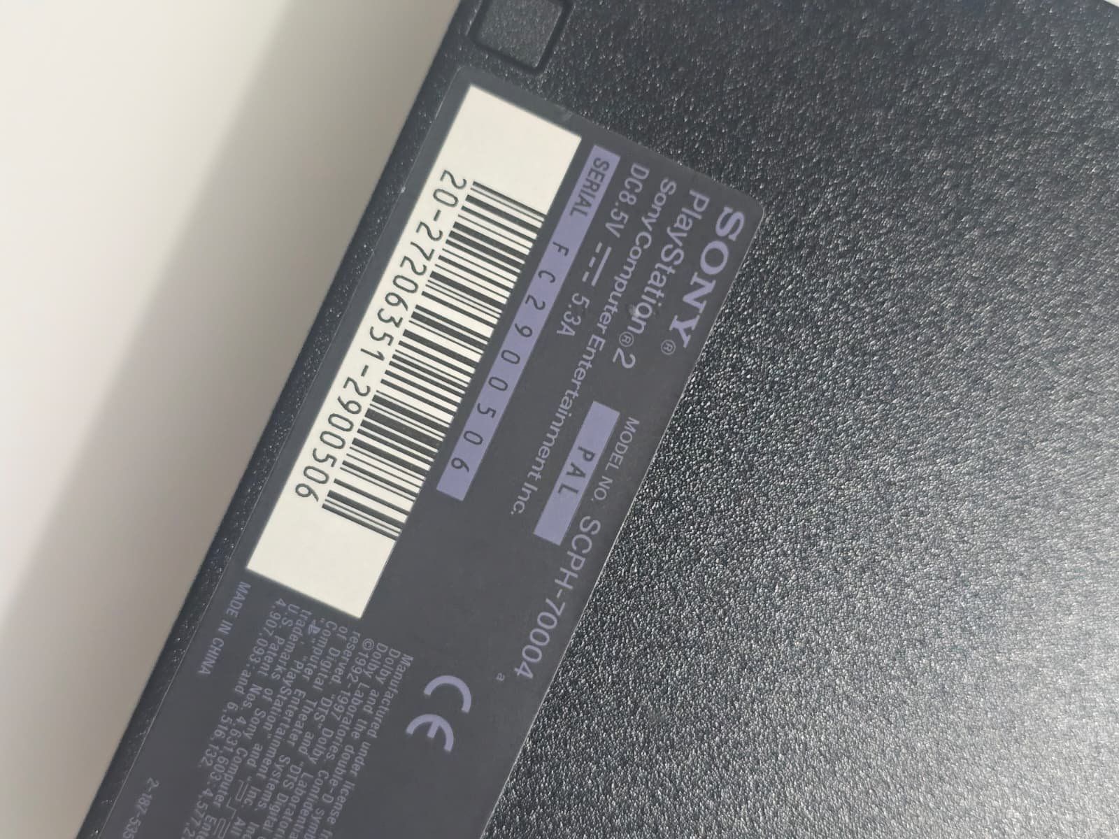 Sony Console: Sony PlayStation 2 Slim mit OVP – Usato da Emmen venduto da BieteNurSo 4