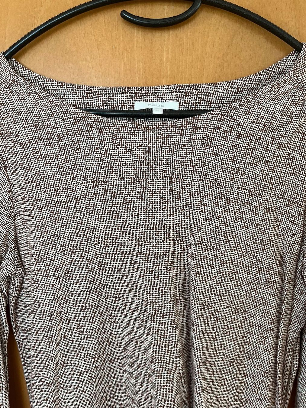 Opus Chemisiers: Braunes Opus Shirt, Grösse 38, Langarm – D'occasion à Kreuzlingen par zwergli05 1