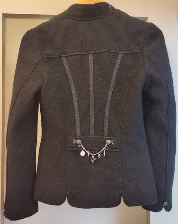 Trachtenjacke (Spieth & Wensky), 100% Wolle, Gr. 34