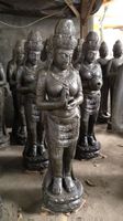 Skulptur Dewi Tara Buddha Steinskulptur Gartendekoration