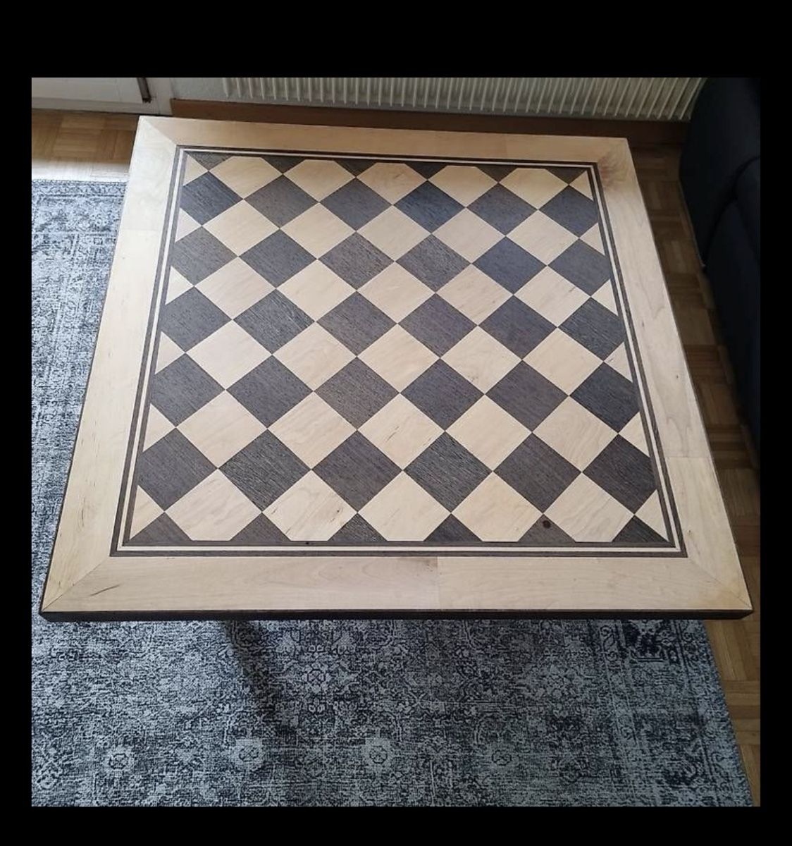 Tische: Table basse marqueterie / Intarsien Couchtisch – Gebraucht aus Biel/Bienne von NinaPI 1