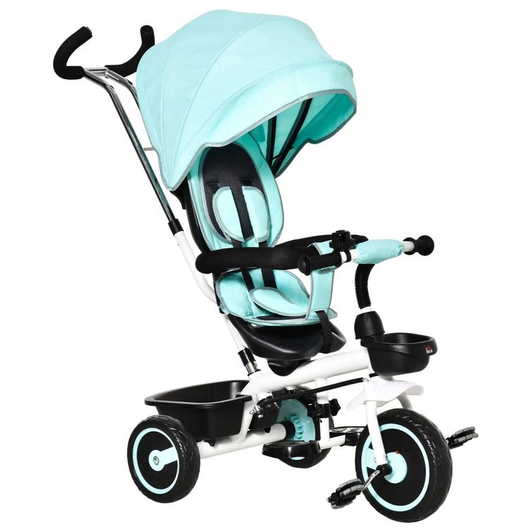 Fascol Dreirad 6 In 1 Kinderdreirad Kinder Fahrrad  Produktbild-Vorschau 6