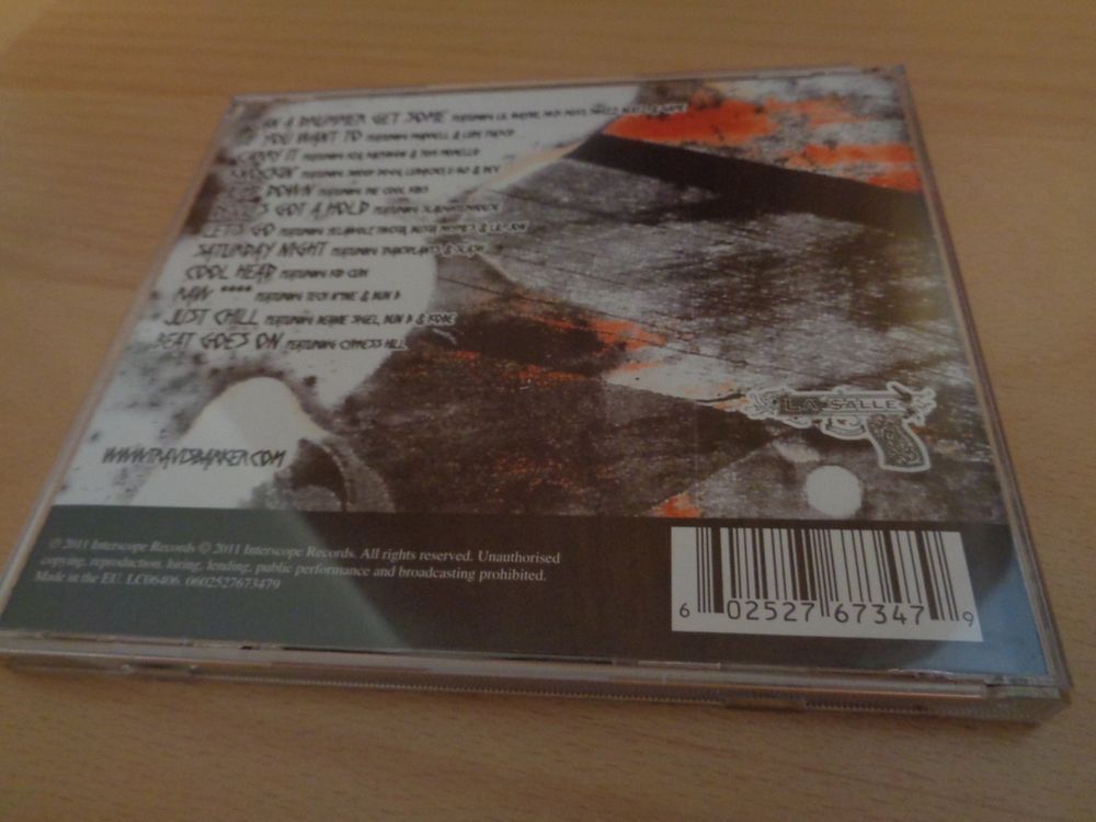 Travis Barker Give the Drummer Some CD Kaufen auf Ricardo