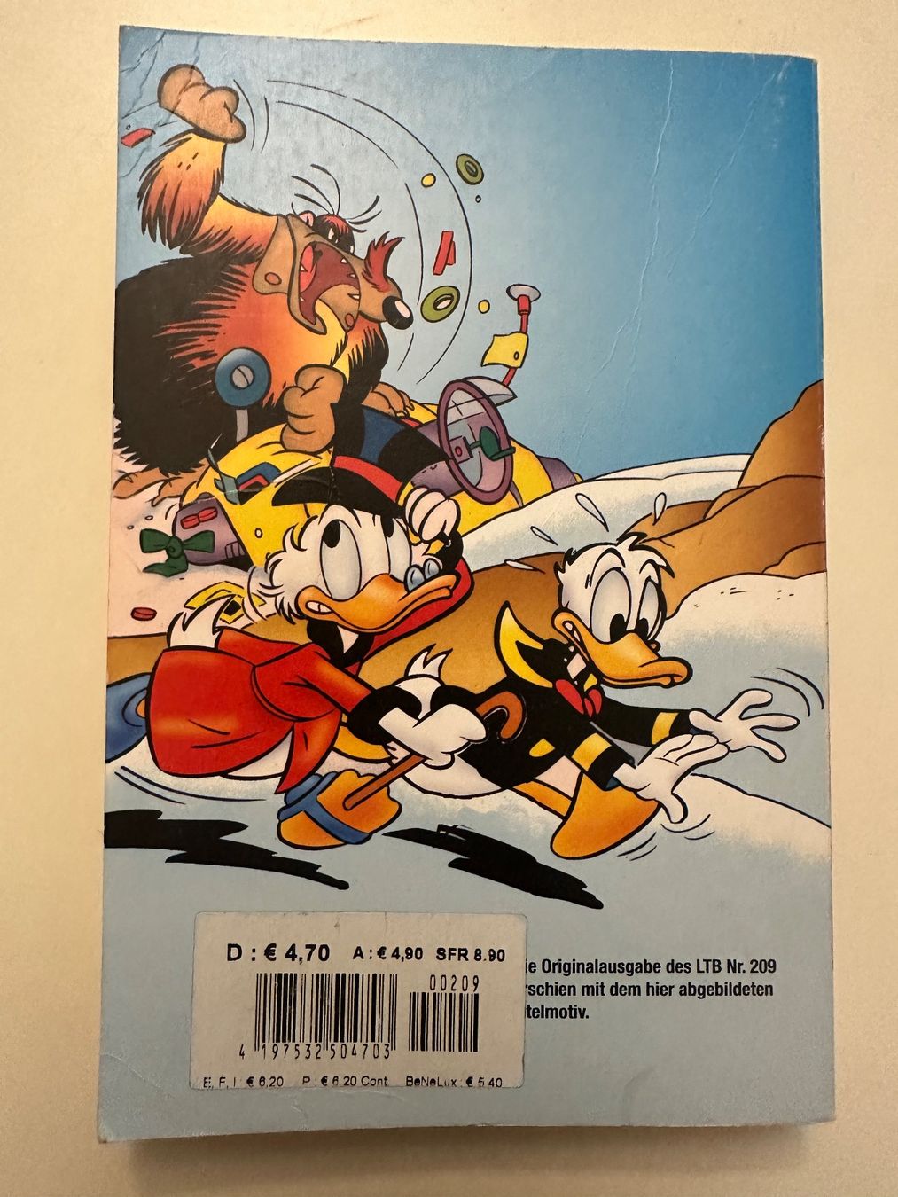 Fumetti: Lustiges Taschenbuch LTB 209 – Usato da Münsingen venduto da Ganjam 3