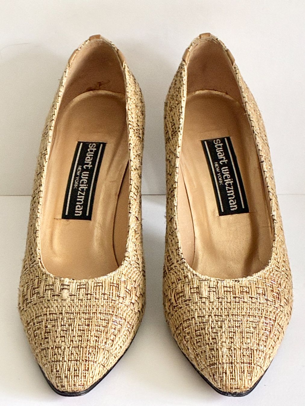 Stuart Weitzman Scarpe da donna: Vintage Pumps von STUART WEITZMAN Textil/Leder – Usato da Kloten venduto da Nephty 2
