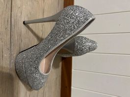 Décolleté Glitter