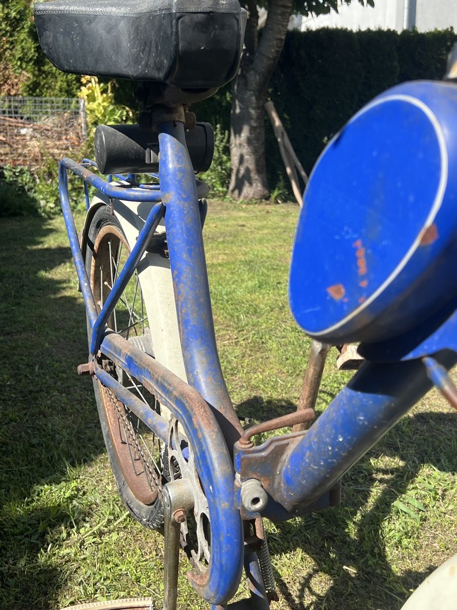 Cyclomoteurs: Ital. Solex, Klappmofa, Campingmofa – Défectueux à Tuggen par wir_pds8 9