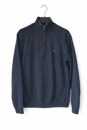 Pull Eden Park marine, idéal pour l'automne! Taille L.