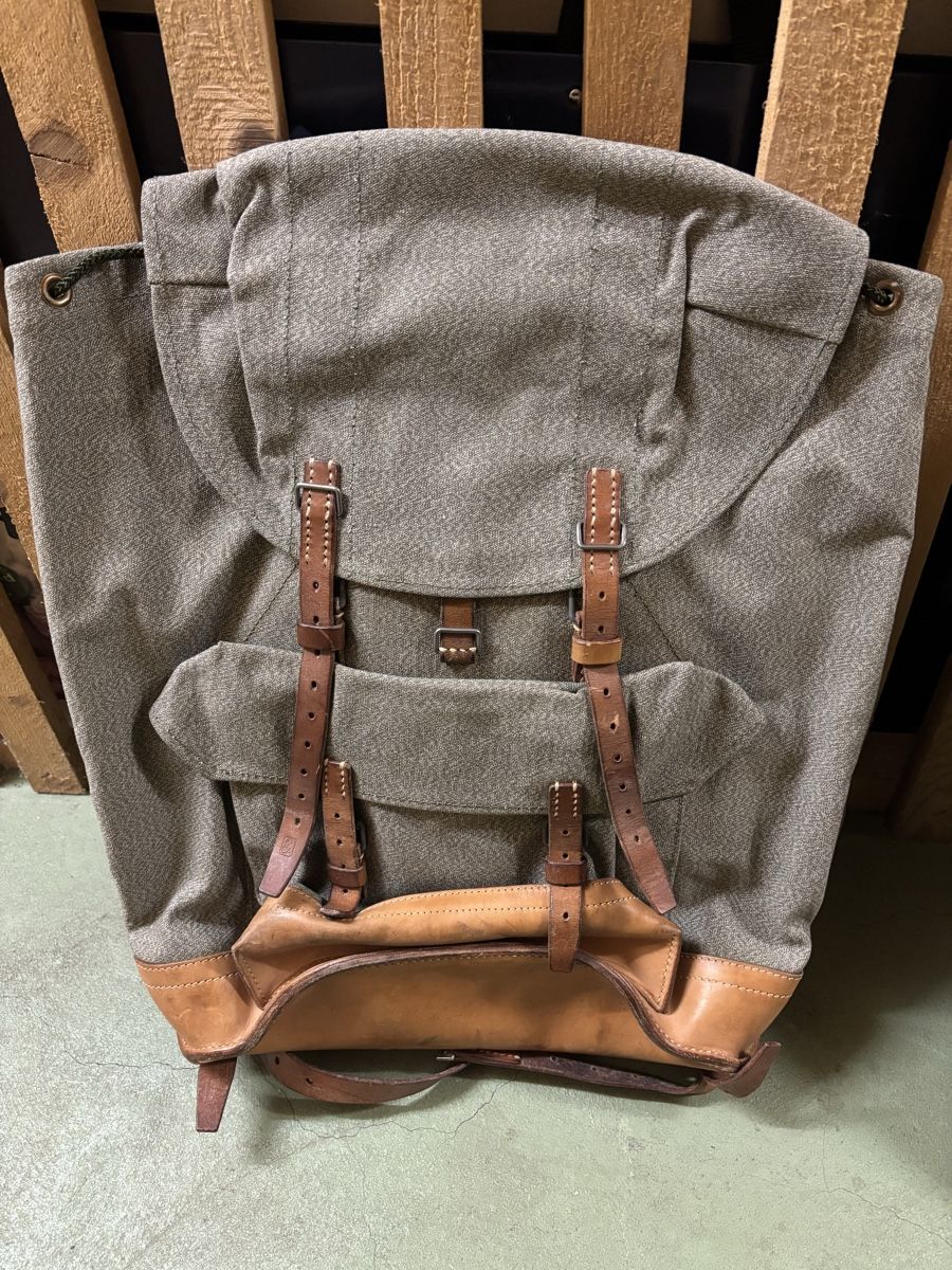 Schweizer Armee Uniformi: CH Armeerucksack ungebraucht – Nuovo e nell'imballaggio originale da st.gallen venduto da City1960