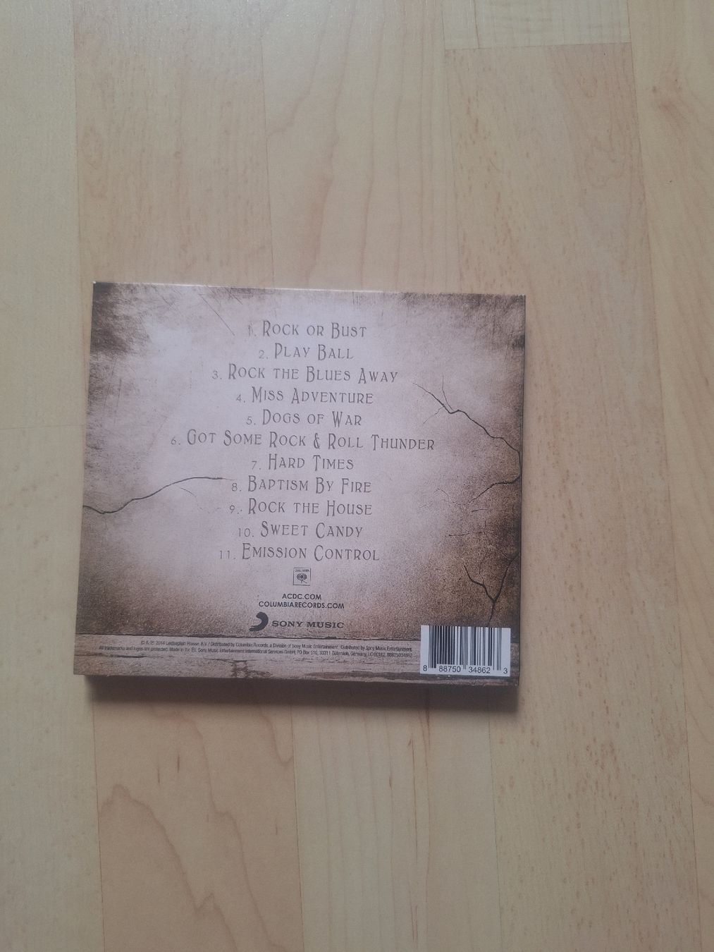 CDs: AC/DC - Rock or Bust - CD – Gebraucht aus Altwis von urs_2q5c