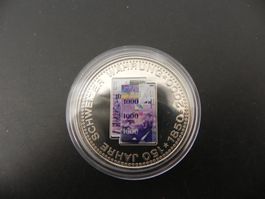 Medaille 150 Jahre Franken - 1000 Franken - 1850 - 2000