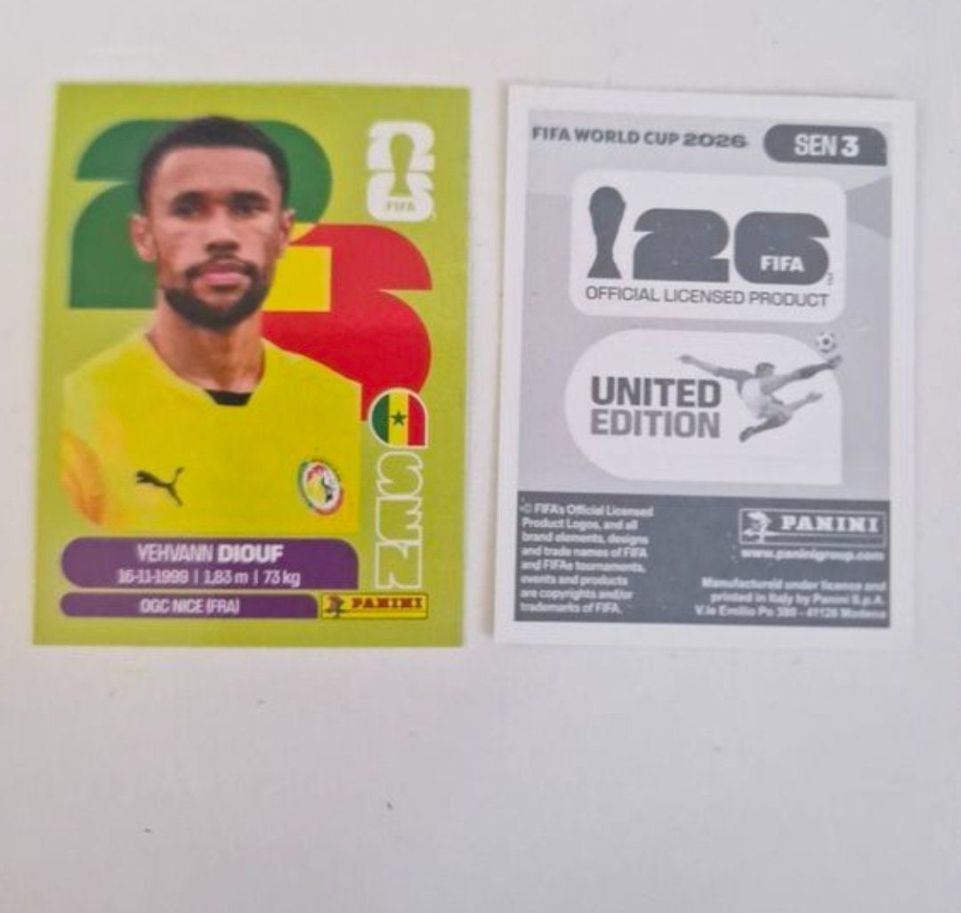 Panini Carte collezionabili: Panini Sticker SEN3 – Nuovo (secondo la descrizione) da Stüsslingen venduto da white_angel86