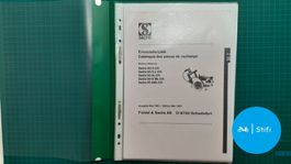 Sachs Ersatzteilliste für diverse 50/2 Motoren   Mai 1983