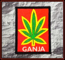 Aufnäher Cannabis - Nr. 2145