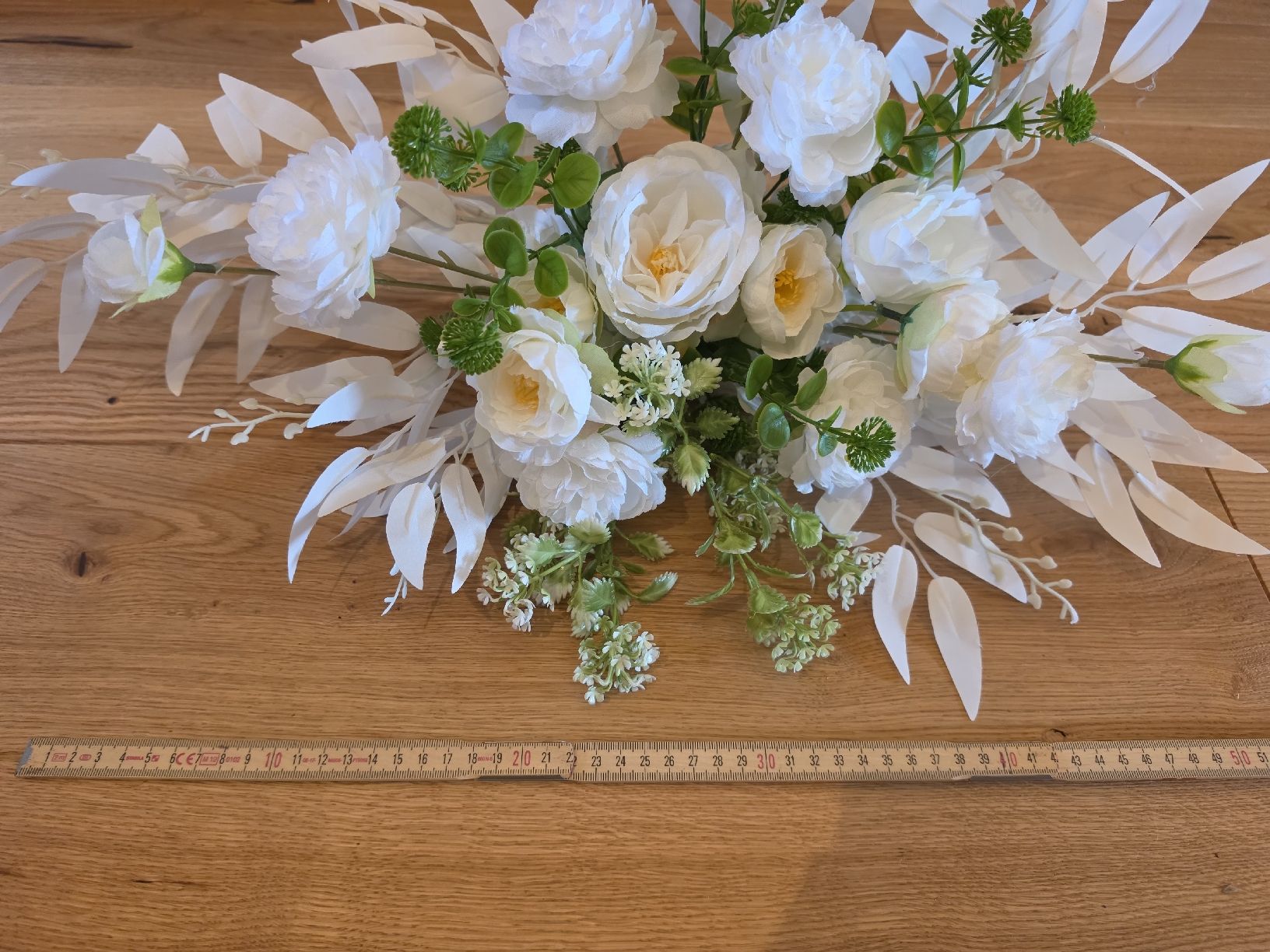 Alle Dekorationen: Blumendeko Hochzeit – Neu (gemäss Beschreibung) aus Kefikon TG von Livline 2